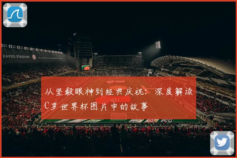 从坚毅眼神到经典庆祝:深度解读C罗世界杯图片中的故事