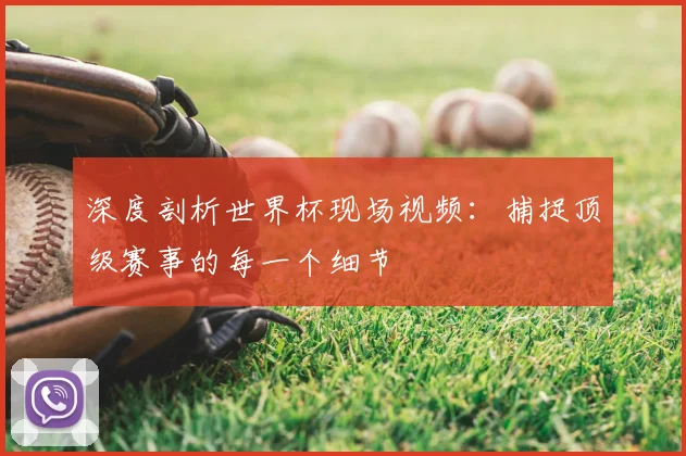 深度剖析世界杯现场视频：捕捉顶级赛事的每一个细节