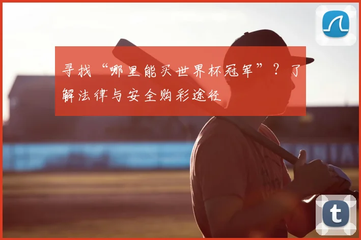 寻找“哪里能买世界杯冠军”？了解法律与安全购彩途径
